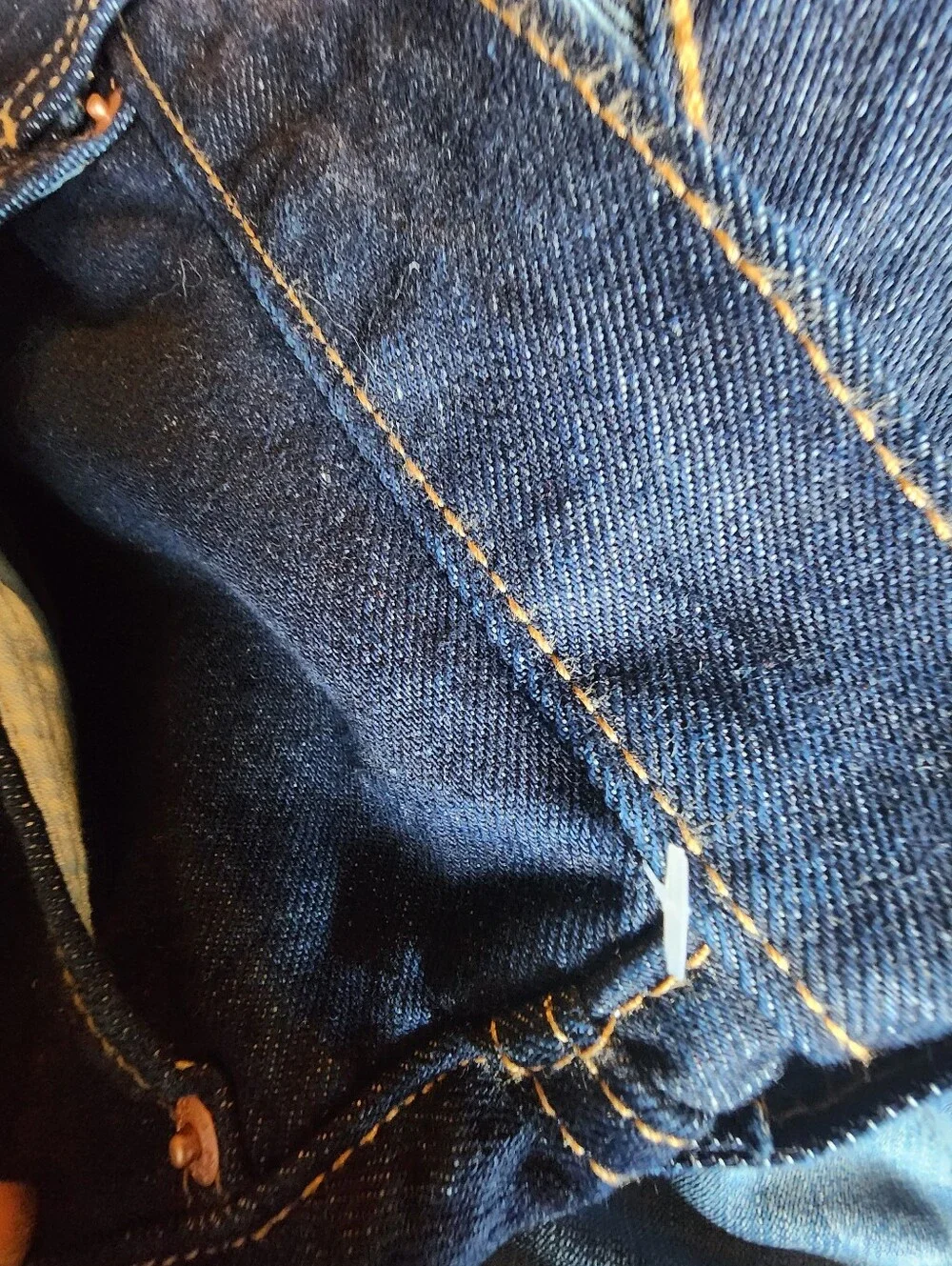 Levi's Men’s Indigo Straight-Leg Jeans W34xL32